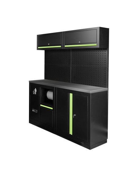 CONJUNTO DE MUEBLES MODULARES (12PCS) - EXTENSIÓN CON REF.16500 Y REF.16493