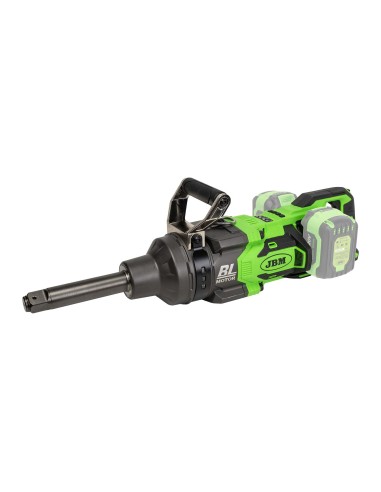 PISTOLA DE IMPACTO BRUSHLESS A BATERÍA 1" 4000NM