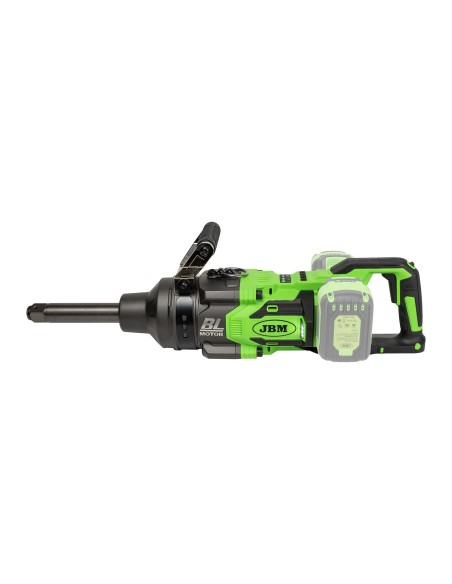 PISTOLA DE IMPACTO BRUSHLESS A BATERÍA 1" 4000NM