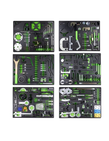 CONJUNTO DE 6 MÓDULOS DE KITS DE CALADO
