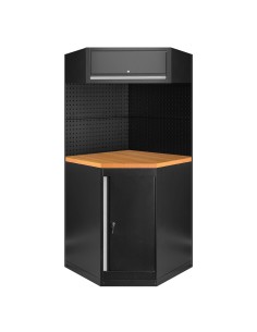 CONJUNTO DE MUEBLES MODULARES (11PCS) - PLATA