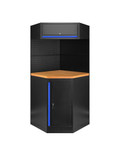 CONJUNTO DE MUEBLES MODULARES (11PCS) - AZUL