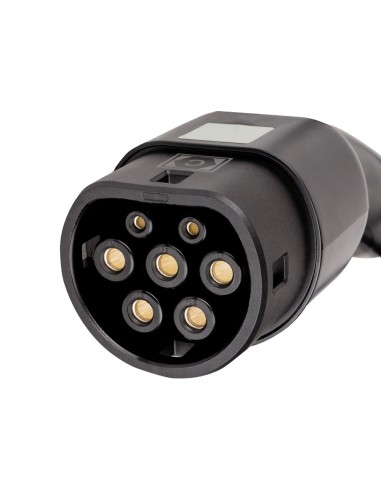 CARGADOR DE PARED 22KW, 32A, PARA COCHE ELÉCTRICO (TRIFÁSICO)