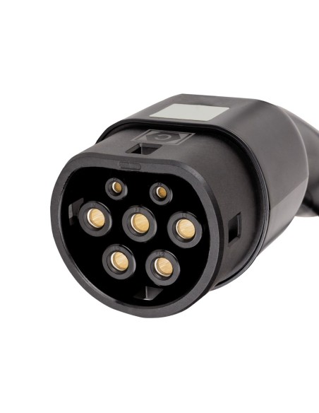 CARGADOR DE PARED 22KW, 32A, PARA COCHE ELÉCTRICO (TRIFÁSICO)