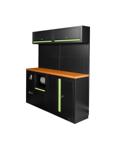 CONJUNTO DE MUEBLES MODULARES (12PCS) - EXTENSIÓN CON REF.16500 Y REF.16493