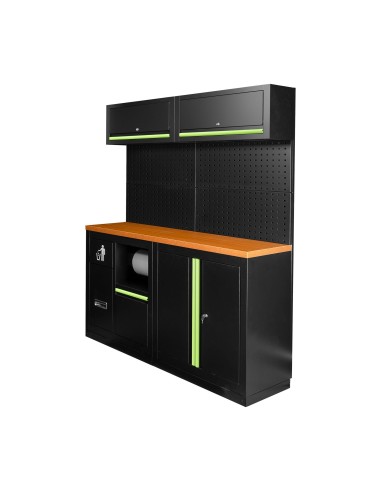 CONJUNTO DE MUEBLES MODULARES (12PCS) - EXTENSIÓN CON REF.16500 Y REF.16493