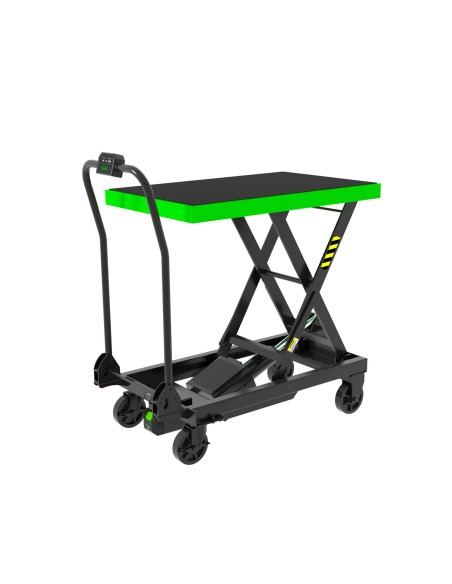 MESA HIDRÁULICA A BATERÍA - 500KG CON BATERÍA Y CARGADOR INCLUIDOS