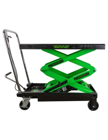 MESA HIDRÁULICA 360KG