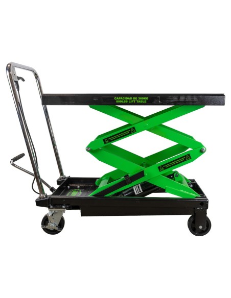 MESA HIDRÁULICA 360KG