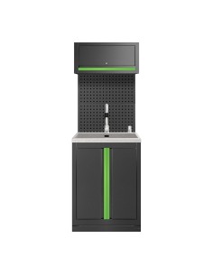 CONJUNTO DE MUEBLES MODULARES (6PCS) - EXTENSIÓN DE ARMARIO CON FREGADERO (REF.18103)