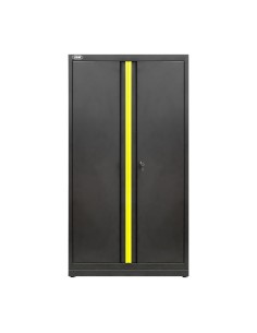 ARMARIO ALTO DE DOS PUERTAS - AMARILLO
