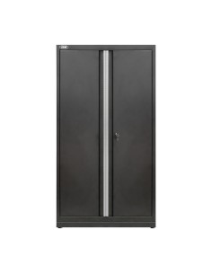 ARMARIO ALTO DE DOS PUERTAS - PLATA