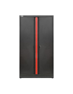 ARMARIO ALTO DE DOS PUERTAS - ROJO