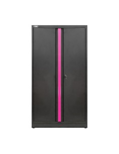 ARMARIO ALTO DE DOS PUERTAS - ROSA