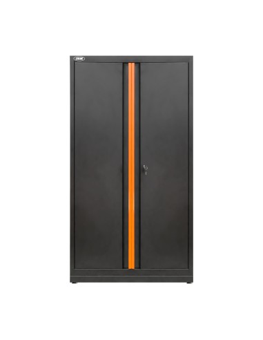 ARMARIO ALTO DE DOS PUERTAS - NARANJA