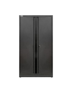 ARMARIO ALTO DE DOS PUERTAS - NEGRO