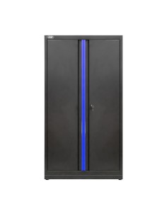 ARMARIO ALTO DE DOS PUERTAS - AZUL