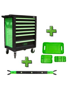 PROMO SET DE 3 BANDEJAS DE HERRAMIENTAS FLEXIBLES ANTIDESLIZANTES 53903 + 53904 + 53570
