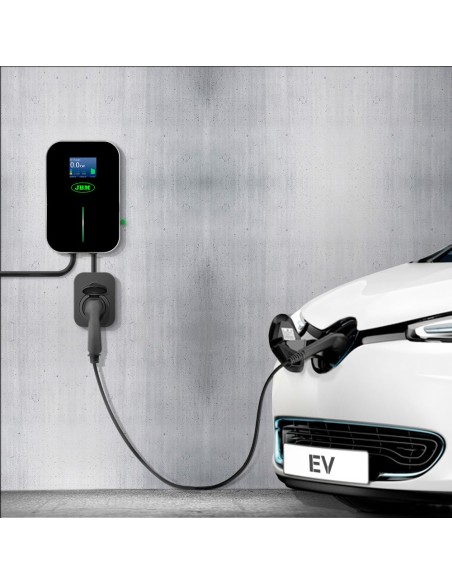 CARGADOR DE PARED 11 KW, 16 A, PARA COCHE ELÉCTRICO (TRIFÁSICO)