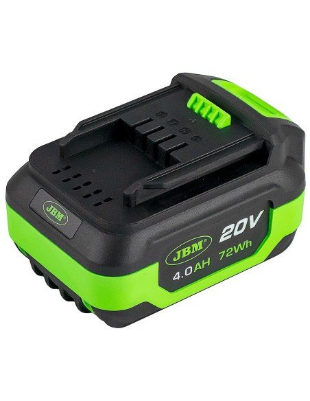 60051C PISTOLA DE IMPACTO 1/2" 1000NM + 60065 GATO HIDRÁULICO 3T A BATERÍA + 60013 BATERÍA 4.0AH
