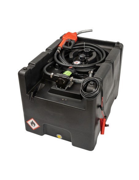 BOMBA ELÉCTRICA PARA COMBUSTIBLE DIÉSEL CON TANQUE DE 200L