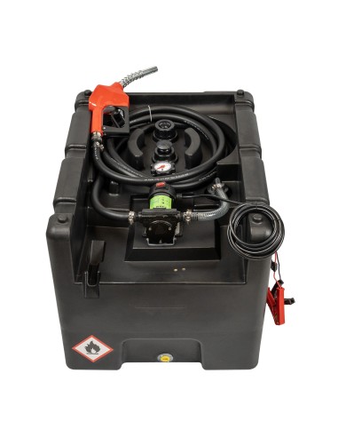 BOMBA ELÉCTRICA PARA COMBUSTIBLE DIÉSEL CON TANQUE DE 200L