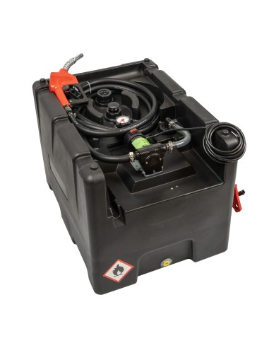 BOMBA ELÉCTRICA PARA COMBUSTIBLE DIÉSEL CON TANQUE DE 200L