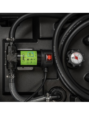 BOMBA ELÉCTRICA PARA COMBUSTIBLE DIÉSEL CON TANQUE DE 200L