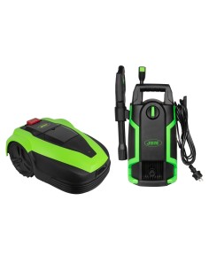 52598 ROBOT CORTACÉSPED + 53947 HIDROLIMPIADORA DE ALTA PRESIÓN 1400W