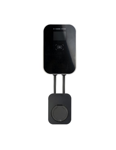 CARGADOR DE PARED 7 KW, 32 A, PARA COCHE ELÉCTRICO (MONOFÁSICO)