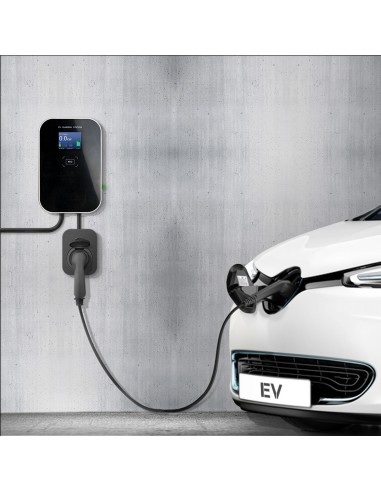 CARGADOR DE PARED 7 KW, 32 A, PARA COCHE ELÉCTRICO (MONOFÁSICO)