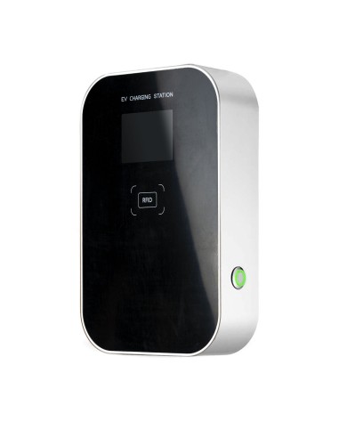 CARGADOR DE PARED 7 KW, 32 A, PARA COCHE ELÉCTRICO (MONOFÁSICO)