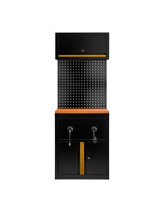 CONJUNTO DE MUEBLES MODULARES (9 PCS) - EXTENSIÓN DE ARMARIO PARA CARRETES (REF.18403) - DORADO
