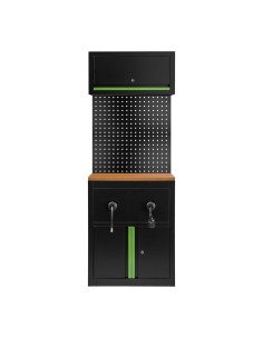 CONJUNTO DE MUEBLES MODULARES (9 PCS) - EXTENSIÓN DE ARMARIO PARA CARRETES (REF.18403)