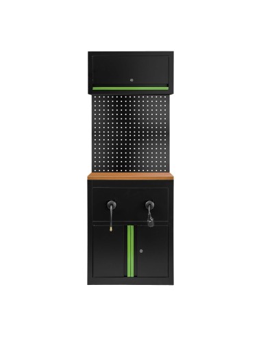 CONJUNTO DE MUEBLES MODULARES (9 PCS) - EXTENSIÓN DE ARMARIO PARA CARRETES (REF.18403)