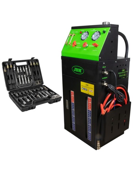 MÁQUINA PARA CAMBIO DE ACEITE DE TRANSMISIÓN AUTOMÁTICA