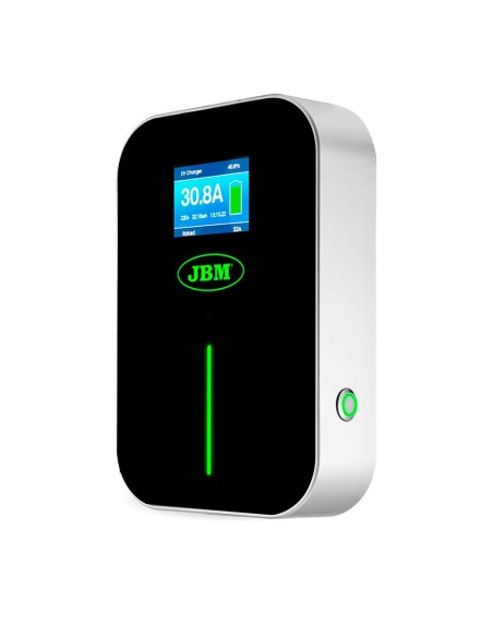 CARGADOR DE PARED 3.6 KW, 16 A, PARA COCHE ELÉCTRICO (MONOFÁSICO)