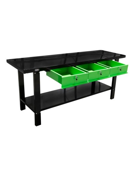 MESA DE TRABAJO DE 3 CAJONES