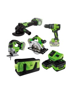 SET ESPECIAL DE HERRAMIENTAS ELÉCTRICAS A BATERÍA