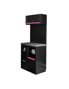 CONJUNTO DE MUEBLES MODULARES (7PCS) - ROSA