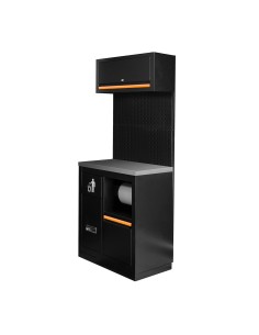 CONJUNTO DE MUEBLES MODULARES (7PCS) - NARANJA