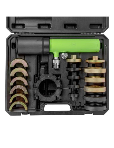 JUEGO EXTRACTOR/INSTALADOR DE SILENT BLOCKS RANURADOS