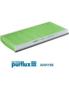 PURFLUX AHH198 | Filtro de habitáculo HEPA
