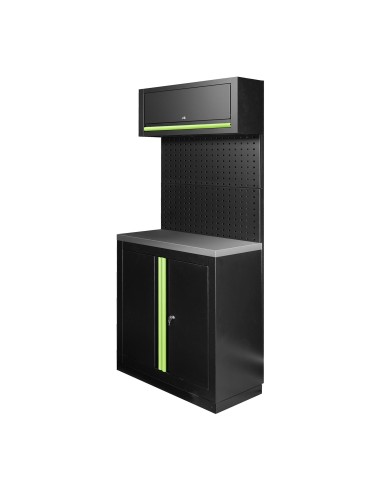 CONJUNTO DE MUEBLES MODULARES (7PCS) - EXTENSIÓN CON ARMARIO CON 2 PUERTAS (REF.16500)