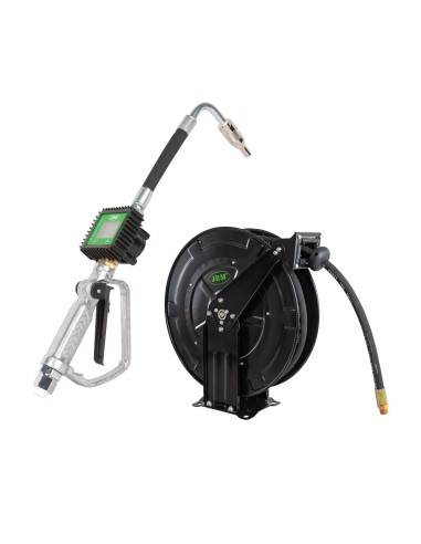 PROMO CARRETE DE MANGUERA PARA ACEITE BOCA DE 1/2" 50797 + 50917