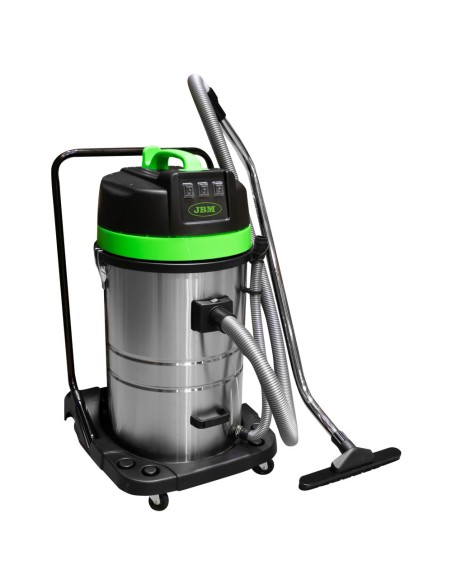 ASPIRADORA INDUSTRIAL 80L (SECO+HÚMEDO)