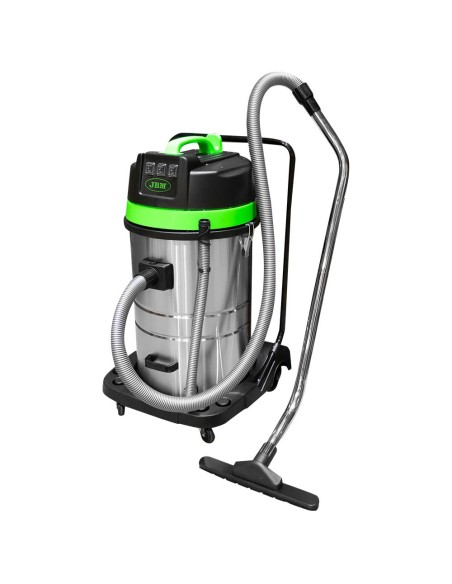ASPIRADORA INDUSTRIAL 80L (SECO+HÚMEDO)