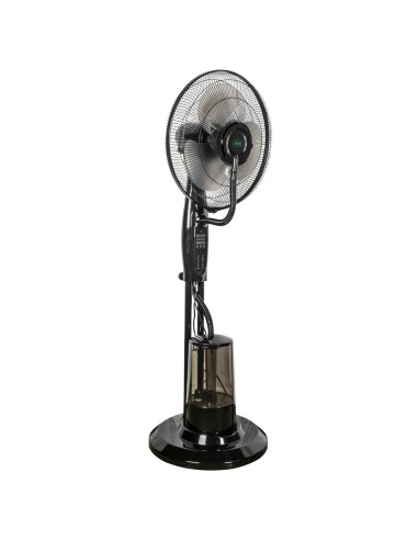 54389 CARRO DE HERRAMIENTAS 7 CAJONES VERDE + 54125 VENTILADOR NEBULIZADOR DE AGUA 75W