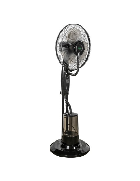 54389 CARRO DE HERRAMIENTAS 7 CAJONES VERDE + 54125 VENTILADOR NEBULIZADOR DE AGUA 75W