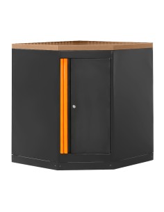 ARMARIO ESQUINERO CON TABLERO DE MDF - NARANJA